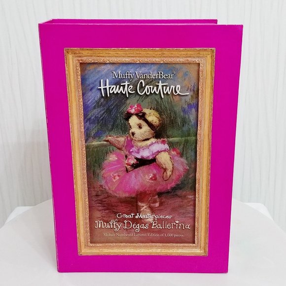 Muffy VanderBear Haute Couture Degas Ballerina Mohair Limited Edition